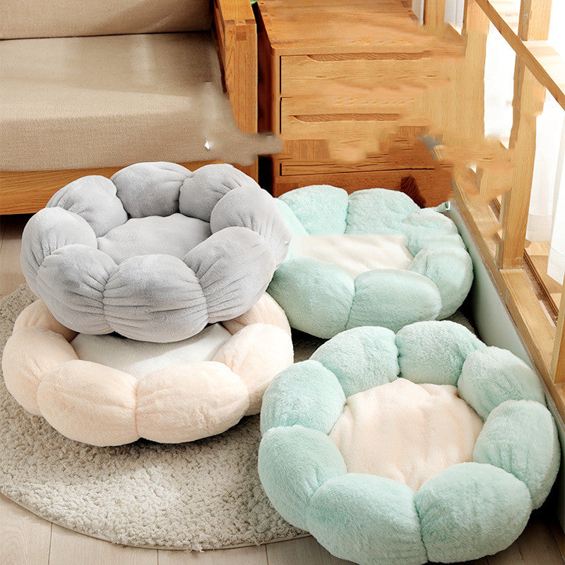 Flower Pet Bed Soft