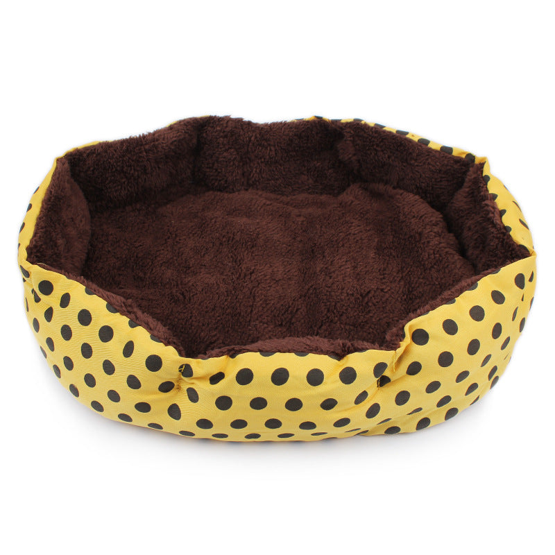 Soft Fleece Pet Bed