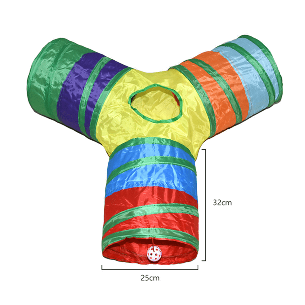 Fun Tunnel for Cats